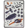 image:imageBburago 124 Race Formula McLaren MCL38 Model Kit Piastri 81 wHelmet 2024 wo Stand