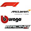 image:imageBburago 124 Race Formula McLaren MCL38 Model Kit Piastri 81 wHelmet 2024 wo Stand