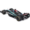 image:imageBburago 124 Race Formula Mercedes W15 Diecast Vehicle with Helmet 2024 Russell 63