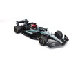image:imageBburago 124 Race Formula Mercedes W15 Diecast Vehicle with Helmet 2024 Russell 63