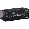 image:imageBburago 124 Race Formula Mercedes W15 Diecast Vehicle with Helmet 2024 Russell 63