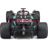 image:imageBburago 124 Race Formula Mercedes W15 Diecast Vehicle with Helmet 2024 Russell 63