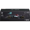 image:imageBburago 124 Race Formula Mercedes W15 Diecast Vehicle with Helmet 2024 Russell 63