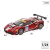 image:imageBburago 124 Racing 488 Challenge  Red
