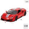 image:imageBburago 124 RampP Ferrari 488 Pista  Red