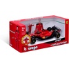 image:imageBburago 124 Scale Forumula Racing 2023 Ferrari SF23 Diecast Vehicle with Leclerc 16 Figure