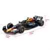 image:imageBburago 124 Scale Race Formula Red Bull RB20 Diecast Vehicle with Figure 2024 Verstappen 1