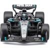 image:imageBburago 143 Race Formula Mercedes W16 wHelmet 2025 Russell 63