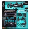 image:imageBburago 143 Scale Race Formula Mercedes W16 Pit Pass Paddock Set 2025 Russell 63