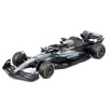 image:imageBburago 143 Scale Race Formula Mercedes W16 Pit Pass Paddock Set 2025 Russell 63