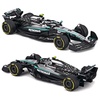 image:imageBburago 164 Scale Race Formula Mercedes W16 2025 Diecast Vehicle Antonelli 12