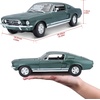 image:imageMaisto 118 Scale 1967 Ford Mustang GTA Fastback Diecast Vehicle Colors May Vary