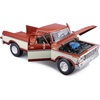 image:imageMaisto 118 Scale Model Compatible with Ford Replica Miniature Model Classic Vintage Collectible F150 Pickup 1979 Cream