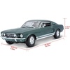 image:imageMaisto 118 Special Edition 1967 Ford Mustang GTA Fastback  Green