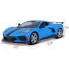 image:imageMaisto 118 Special Edition 2020 Chev Corvette Stingray Z51 HighWing Blue