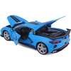image:imageMaisto 118 Special Edition 2020 Chev Corvette Stingray Z51 HighWing Blue