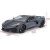 image:imageMaisto 118 Special Edition 2020 Chevrolet Corvette Stingray Z51  Grey