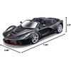 image:imageMaisto 124 Assembly Line LaFerrari Aperta  Black Large