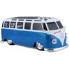 image:imageMaisto 124 RC VW Van Samba 24GHZ Remote Control Vehicle WhiteBlue 8152900000009