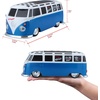 image:imageMaisto 124 RC VW Van Samba 24GHZ Remote Control Vehicle WhiteBlue 8152900000009