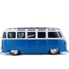 image:imageMaisto 124 RC VW Van Samba 24GHZ Remote Control Vehicle WhiteBlue 8152900000009