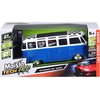 image:imageMaisto 124 RC VW Van Samba 24GHZ Remote Control Vehicle WhiteBlue 8152900000009
