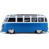 image:imageMaisto 124 RC VW Van Samba 24GHZ Remote Control Vehicle WhiteBlue 8152900000009