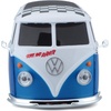 image:imageMaisto 124 RC VW Van Samba 24GHZ Remote Control Vehicle WhiteBlue 8152900000009