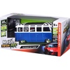 image:imageMaisto 124 RC VW Van Samba 24GHZ Remote Control Vehicle WhiteBlue 8152900000009