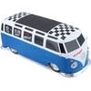 image:imageMaisto 124 RC VW Van Samba 24GHZ Remote Control Vehicle WhiteBlue 8152900000009
