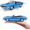 image:imageMaisto 124 Scale 1970 Dodge Challenger RT Convertible Diecast Vehicle Colors May Vary