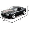 image:imageMaisto 124 Scale Assembly Line 2008 Dodge Challenger SRT8 Diecast Model Kit Colors May Vary Small