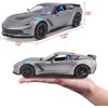 image:imageMaisto 124 Scale Special Edition 2017 Chevrolet Corvette Grand Sport Die Cast Vehicle 3151600000002 Metallic Grey