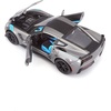 image:imageMaisto 124 Scale Special Edition 2017 Chevrolet Corvette Grand Sport Die Cast Vehicle 3151600000002 Metallic Grey