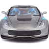 image:imageMaisto 124 Scale Special Edition 2017 Chevrolet Corvette Grand Sport Die Cast Vehicle 3151600000002 Metallic Grey
