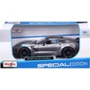 image:imageMaisto 124 Scale Special Edition 2017 Chevrolet Corvette Grand Sport Die Cast Vehicle 3151600000002 Metallic Grey