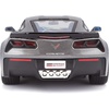 image:imageMaisto 124 Scale Special Edition 2017 Chevrolet Corvette Grand Sport Die Cast Vehicle 3151600000002 Metallic Grey