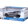 image:imageMaisto 124 Scale Special Edition 2017 Chevrolet Corvette Grand Sport Die Cast Vehicle 3151600000002 Metallic Grey