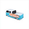 image:imageMaisto Tech RC 116 Scale 24 GHz VW Type 2 Pickup wSurfboard Blue with White