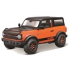 image:image2021 Ford Bronco Badlands Orange and Black Harley Davidson HD Custom Series 124 Diecast Model Car by Maisto