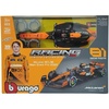 image:imageBburago 124 Race Formula McLaren MCL38 Model Kit Piastri 81 wHelmet 2024 wo Stand