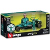 image:imageBburago 124 Scale Formula Racing Aston Martin AMR25 Diecast Vehicle with Figure 2025 Alonso 14