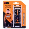 image:imageBburago 164 Scale Race Formula McLaren MCL39 2025 Diecast Vehicle Piastri 81