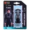 image:imageBburago 164 Scale Race Formula Mercedes W16 2025 Diecast Vehicle Antonelli 12