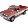 image:imageMaisto 118 Scale Model Compatible with Ford Replica Miniature Model Classic Vintage Collectible F150 Pickup 1979 Cream