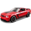 image:imageMaisto 124 Scale Assembly Line 2012 Ford Mustang Boss 302 Diecast Model Kit Colors May Vary