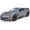 image:imageMaisto 124 Scale Special Edition 2017 Chevrolet Corvette Grand Sport Die Cast Vehicle 3151600000002 Metallic Grey