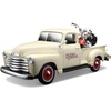 image:imageMaisto HarleyDavidson 2001 FLSTS Heritage Springer amp 1950 Chevy 3100 Diecast Vehicle 124 Scale