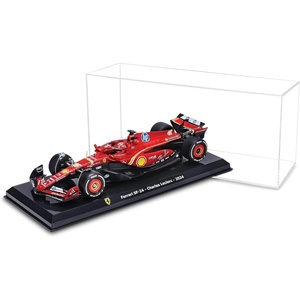 image:imageBburago 124 Scale Race Formula Scuderia Ferrari SF24 with Helmet 2024 Leclerc 16