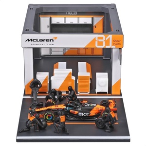 image:imageBburago 143 Race Formula McLaren MCL39 Pit Pass 2025 Piastri 81